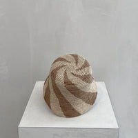 Cyla Bucket Hat - Bronze & Natural