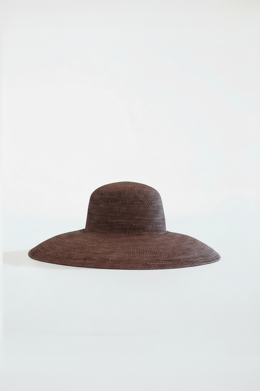 Eva Sun Hat - Chocolate