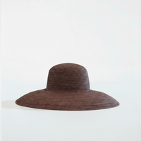 Eva Sun Hat - Chocolate