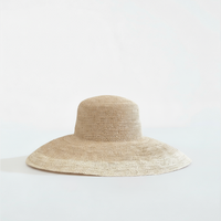 Eva Sun Hat - Sand & Natural