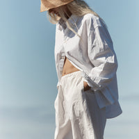 Cyla Bucket Hat - Bronze & Natural