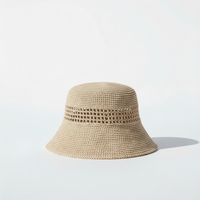 Mia Bucket Hat - Cream