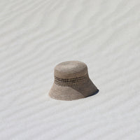 Mia Bucket Hat - Cream
