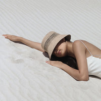 Mia Bucket Hat - Cream
