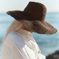 Ombra Sun Hat - Chocolate
