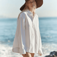 Ombra Sun Hat - Chocolate