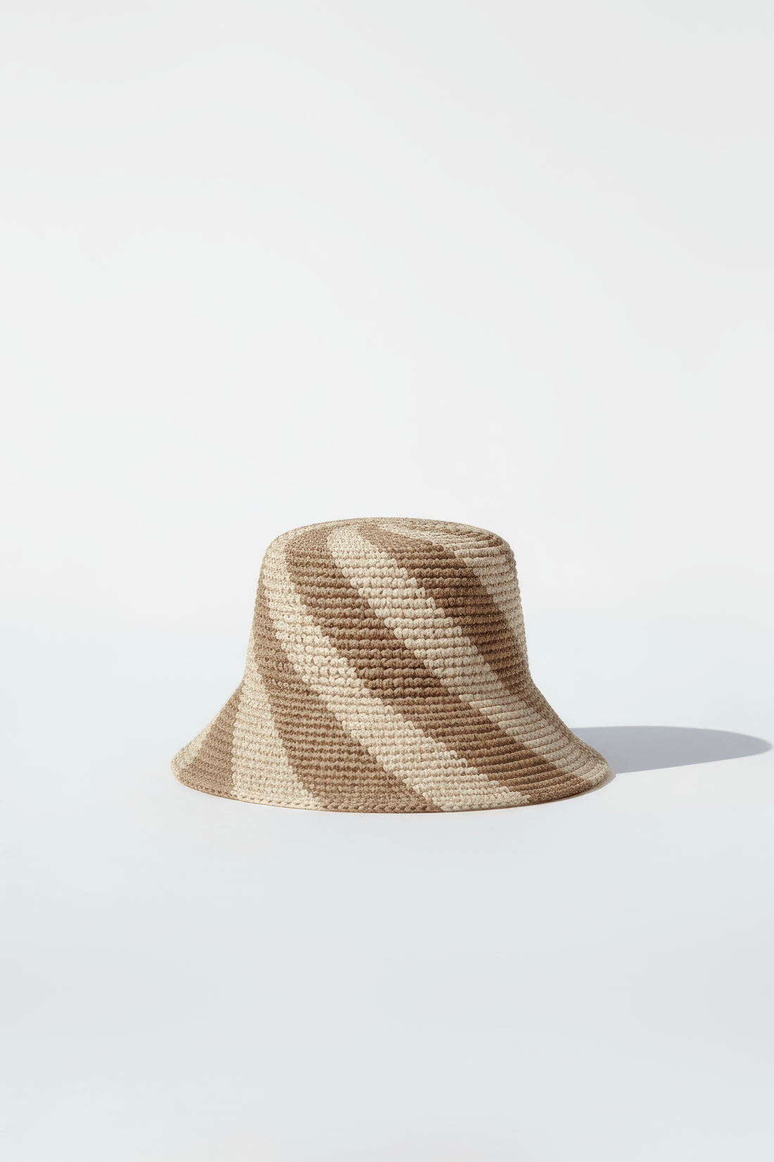 Cyla Bucket Hat - Bronze & Natural