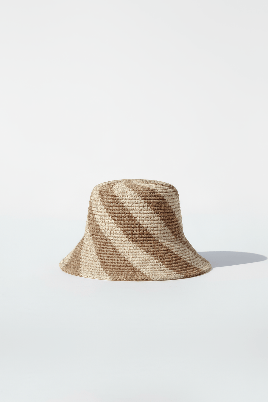 Cyla Bucket Hat - Bronze & Natural