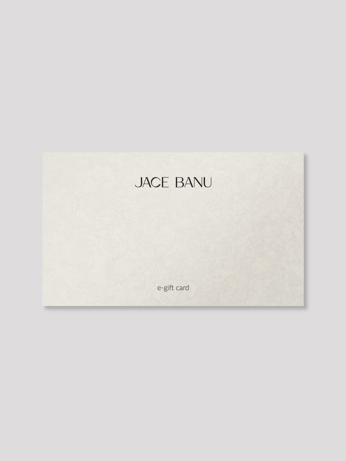 Gift Card