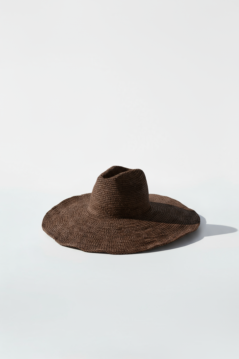 Ombra Sun Hat - Chocolate