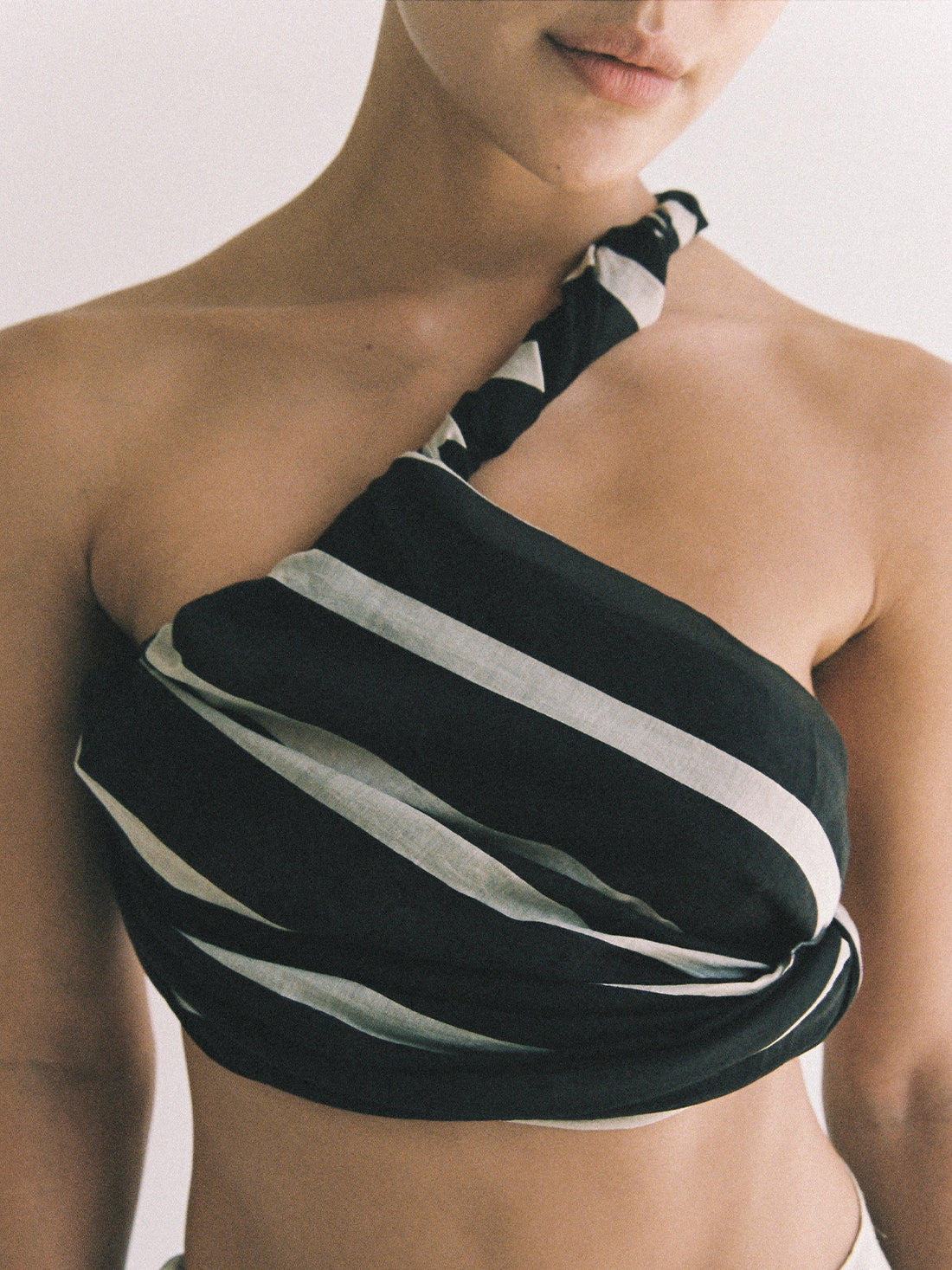 Krys Sarong - Umber & Cream
