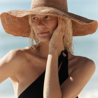 Ombra Sun Hat - Maple