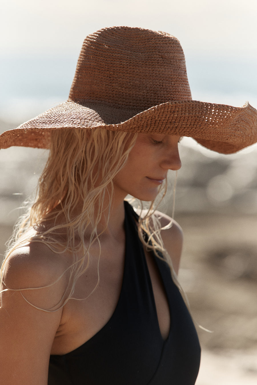 Ombra Sun Hat - Maple