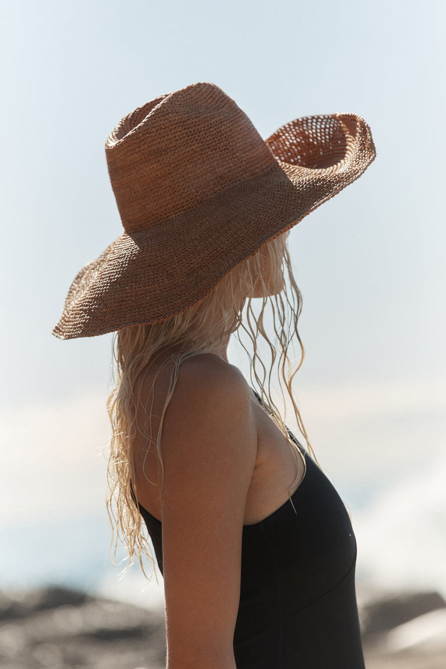 Ombra Sun Hat - Maple
