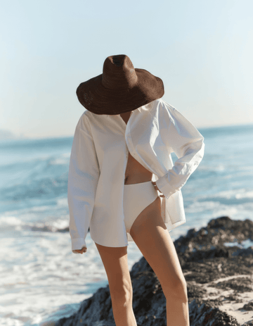 Ombra Sun Hat - Chocolate