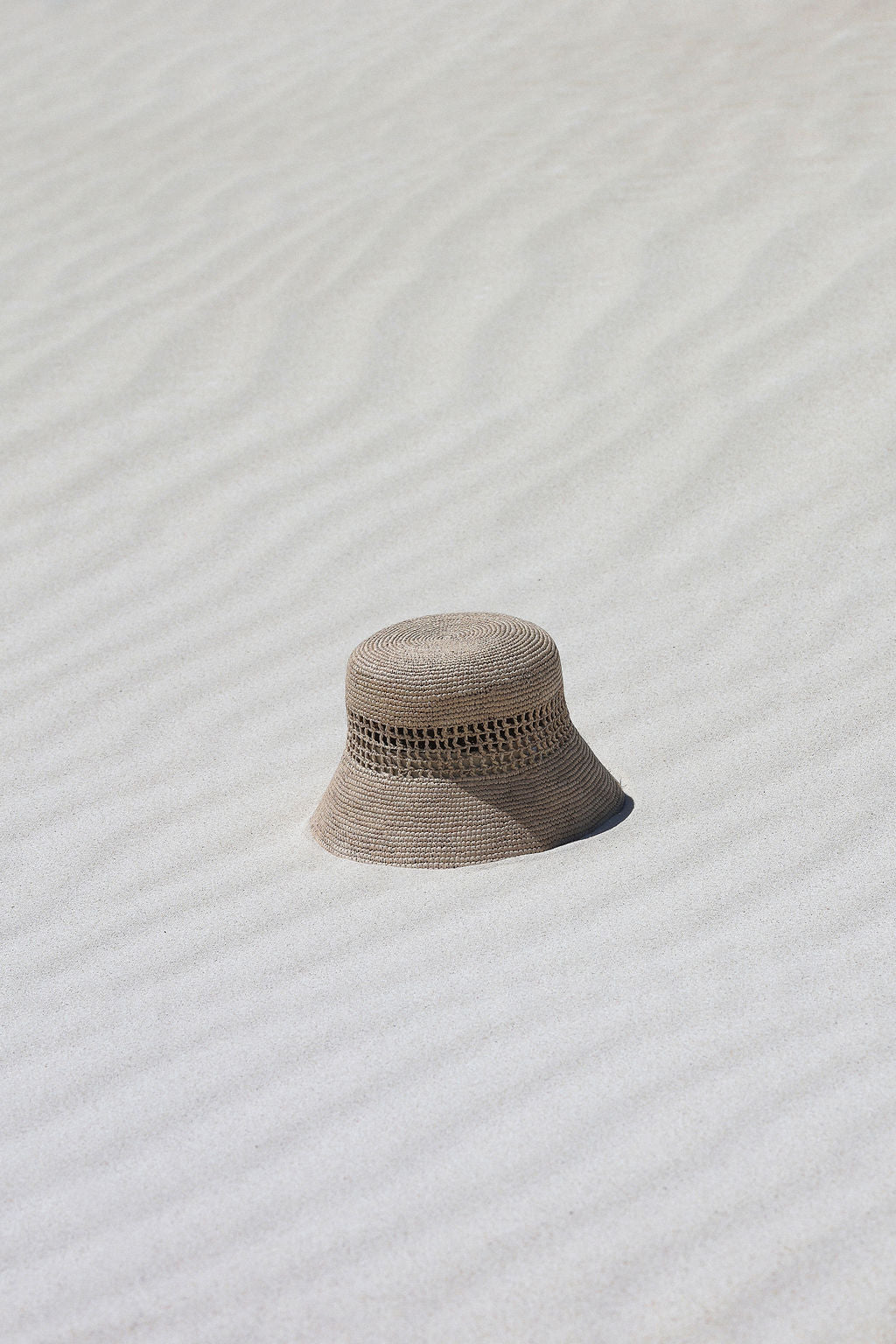 Mia Bucket Hat - Cream