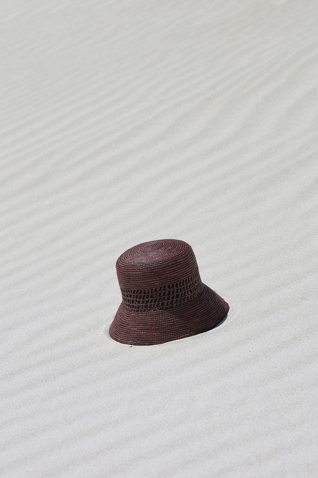 Mia Bucket Hat - Chocolate