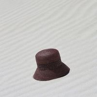 Mia Bucket Hat - Chocolate
