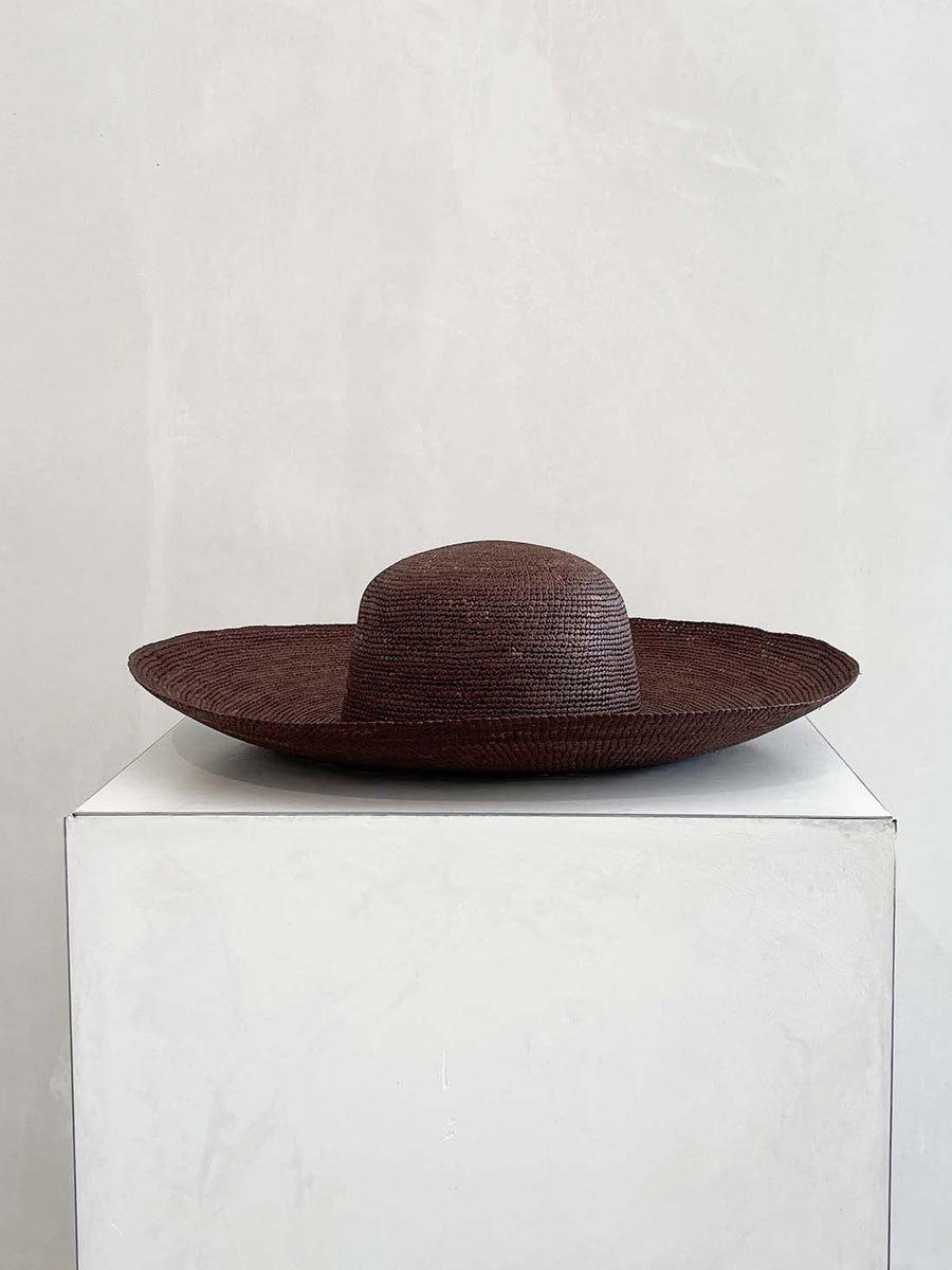 Eva Sun Hat - Chocolate