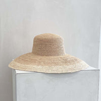 Eva Sun Hat - Sand & Natural