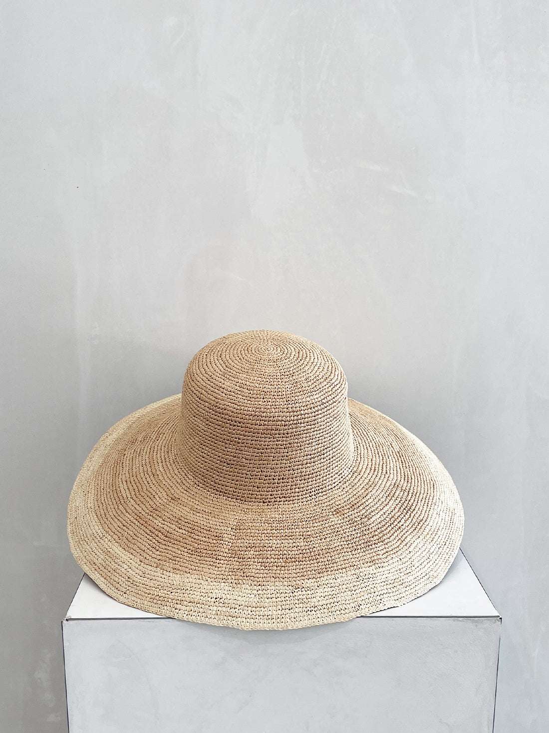 Eva Sun Hat - Sand & Natural