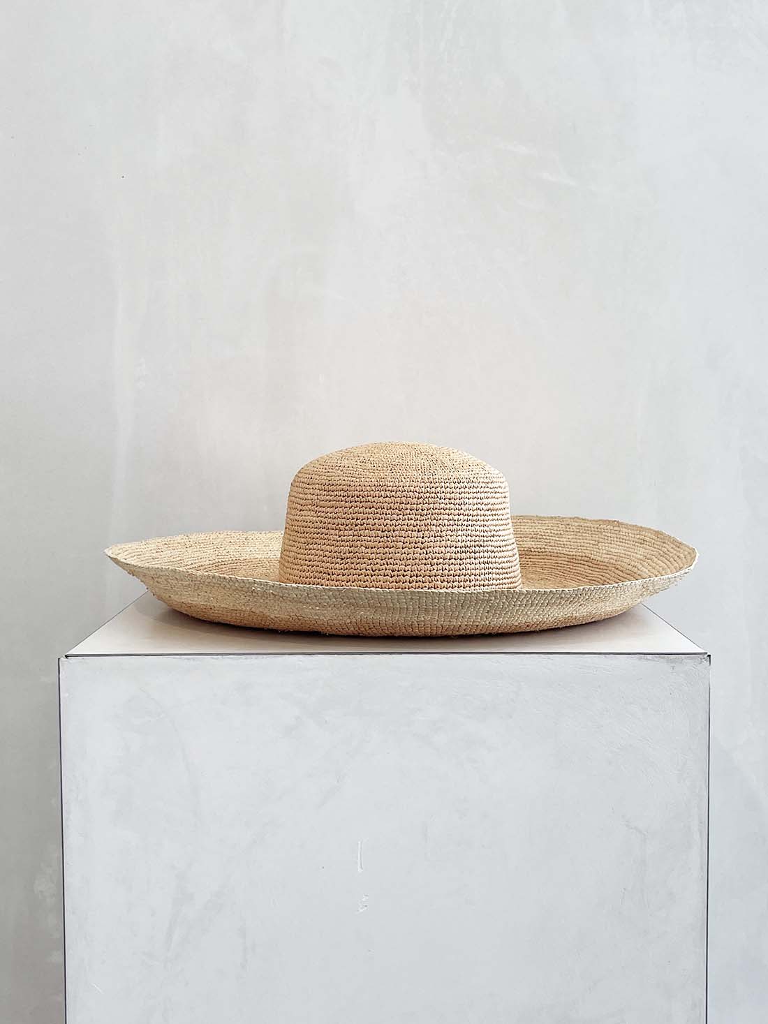 Eva Sun Hat - Sand & Natural