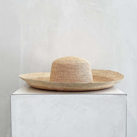 Eva Sun Hat - Sand & Natural