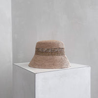 Mia Bucket Hat - Cream