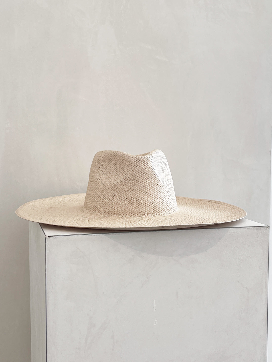 Nour Fedora - Cream