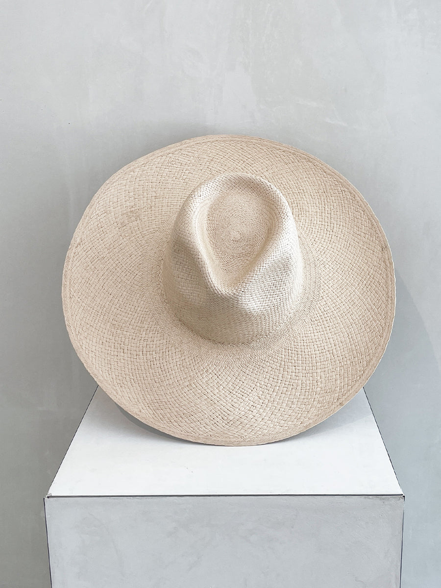 Nour Fedora - Cream